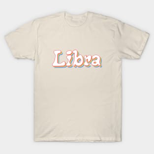 Retro Rainbow Libra T-Shirt